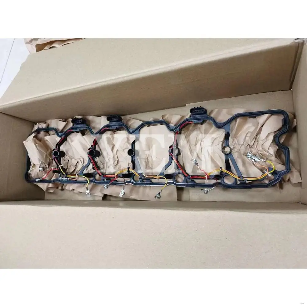 6D107 Cylinder Head Cover Gasket for Komatsu
