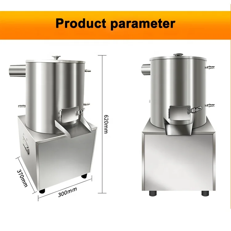 Industrial air Pressure Garlic Cloves Sheller Garlic Peeling Peeler Machine Garlic Cloves Skin Remover - Image 3