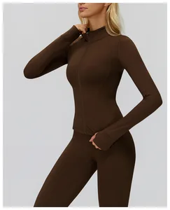 Women's Sports Fitness 2 Piece Gym Fitness Sets High Stretchy Comfortable Sports Clothing Training Yoga Sports Fitness Wear