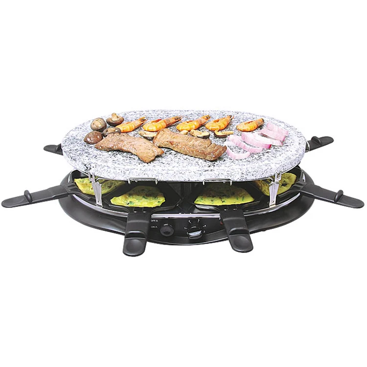 Hamilton Beach 8-Serving Raclette Electric Indoor Grill, Ideal for Parties  and Family Fun, Black - Griddles & Grills, Facebook Marketplace