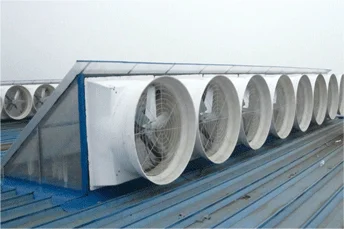 Ventilation Cone Fan, Axial, Wall, 54Inch, 50Inch - detail 18