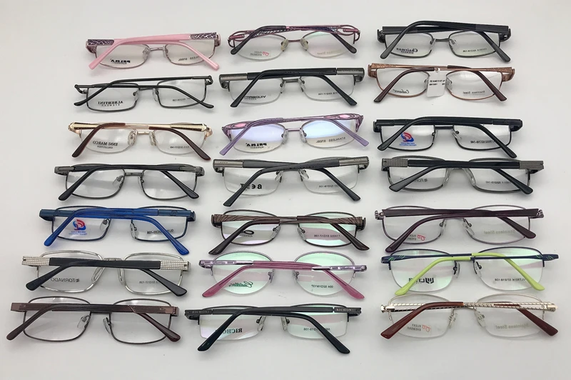 Ready Stock Promotional Cheap Price Colorful Mixed Models Metal Optical