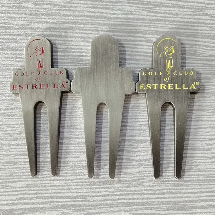 Custom Design Golf Accessories Gifts Box With Golf Divot Tool Ball Marker details
