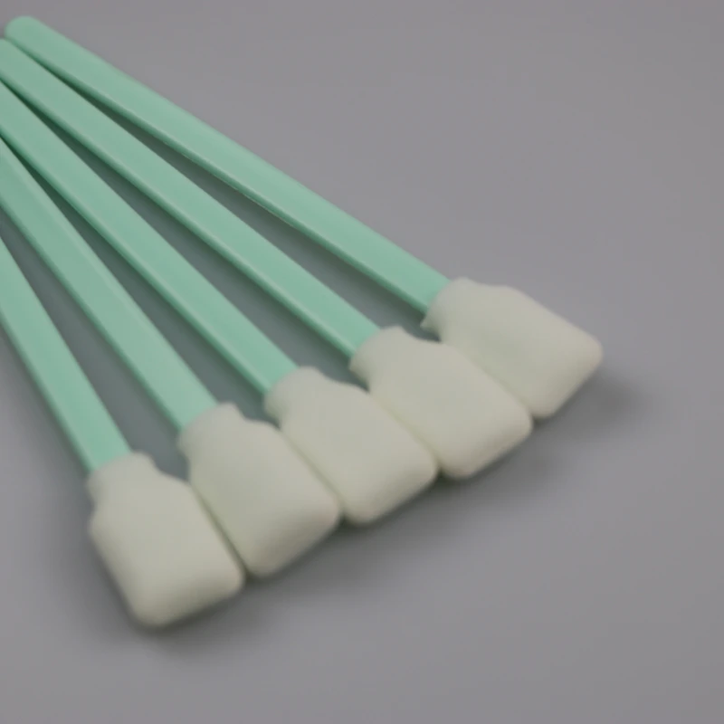 Electronic Component thermal printer cleaning foam swabs in stock