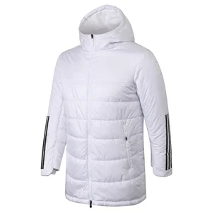 National Team Club Football Sportswear Custom Badge Warm Cotton-Padded Jacket Digital Wholesale Soccer Jersey Coat