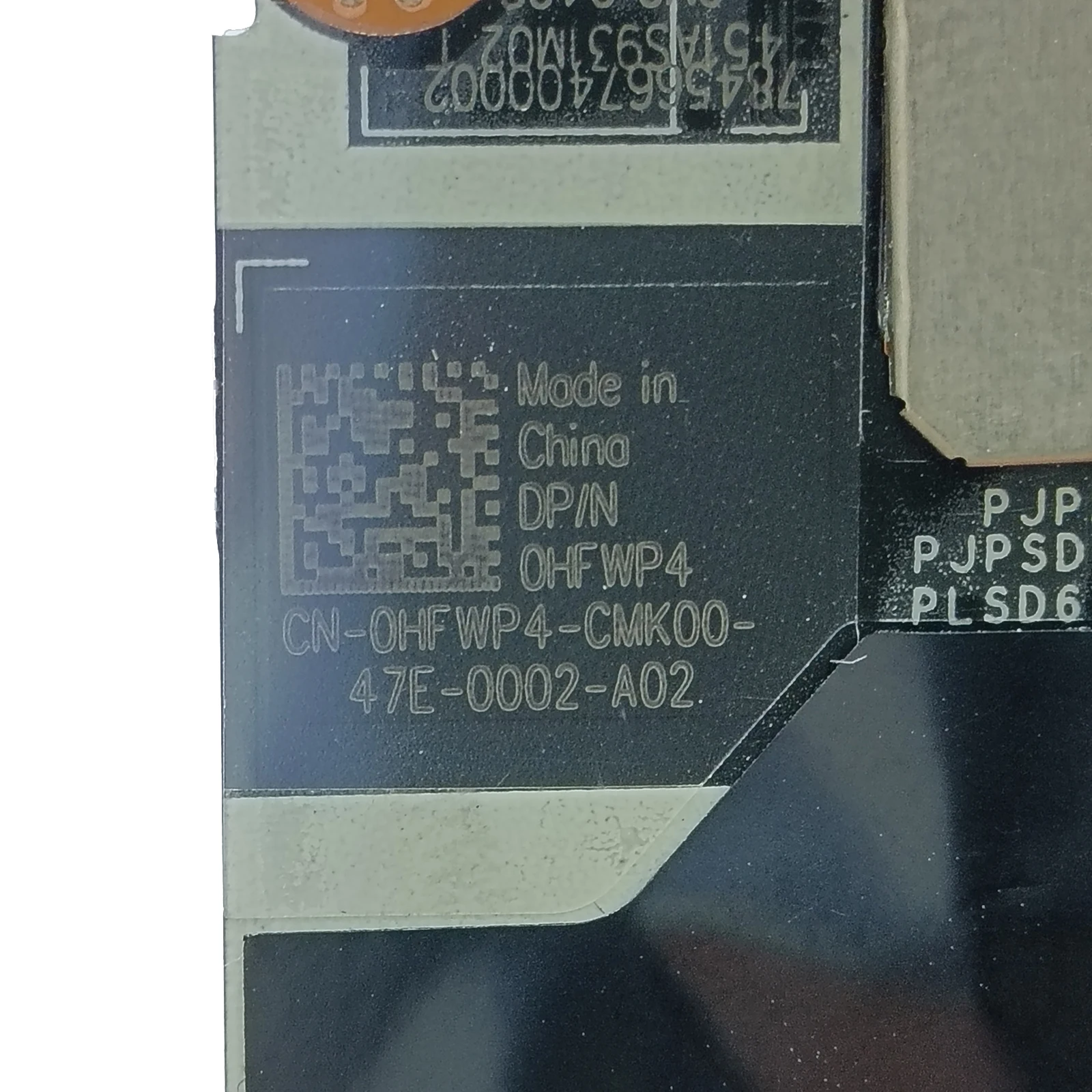 Original New For Dell XPS 13 9315 Motherboard i5-1230U 8GB 0HFWP4