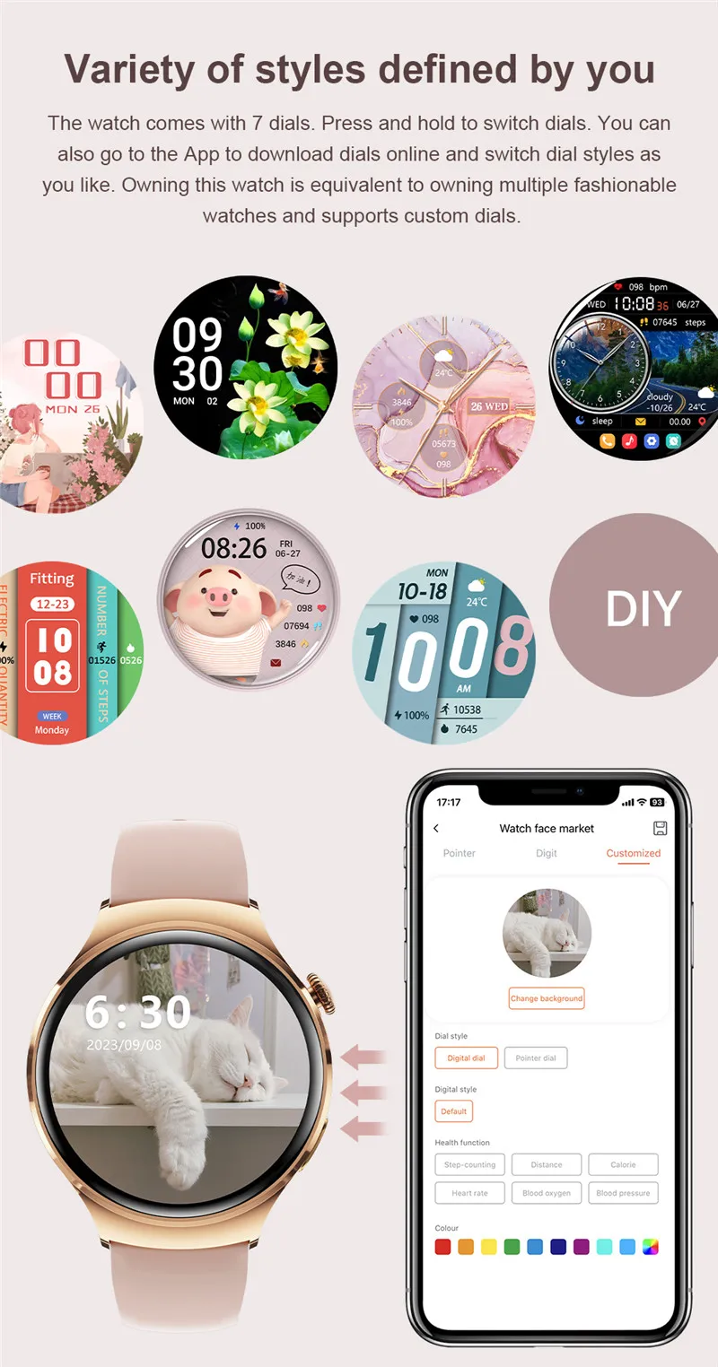 New Arrival Fashion Wristband Bracelet Fitness Smart Watch Call Message Reminder Pedometer Smart Bracelet Waterproof Smart Watch