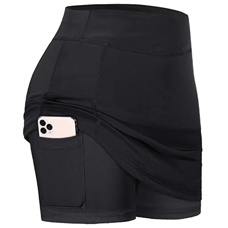 Faldas De Tenis Para Mujer,Pantalones Cortos Elásticos Con Bolsillos,Para  Tenis,Correr Y Golf - Buy Tenis De Las Mujeres Faldas,Tenis De Las Mujeres  Faldas,Tenis De Las Mujeres Faldas Product on Alibaba.com