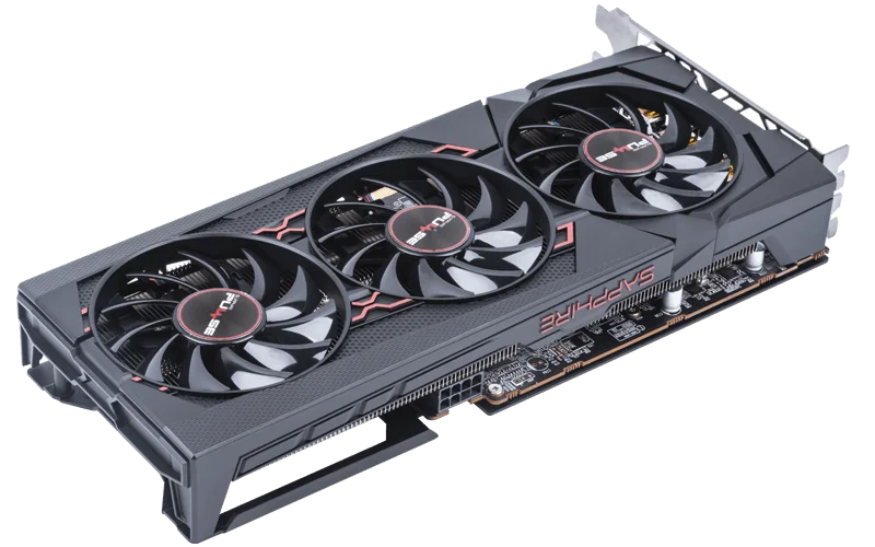 PCパーツ SAPPHIRE PULSE RADEON RX5600XT 6G SAPPHIRE Pulse AMD Radeon RX 5600 XT 6GB GDDR6 Graphics Card