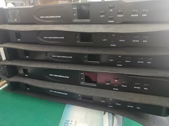 Professional Hotel Digital Headend All Channels Catv Modulator ...