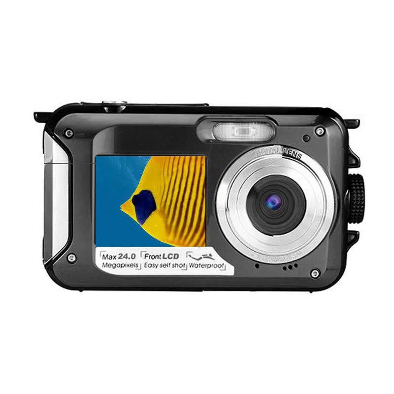 48 Mega Pixels Camera With Dual Display Waterproof