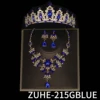 ZUHE215GBLUE-Gold+Blue