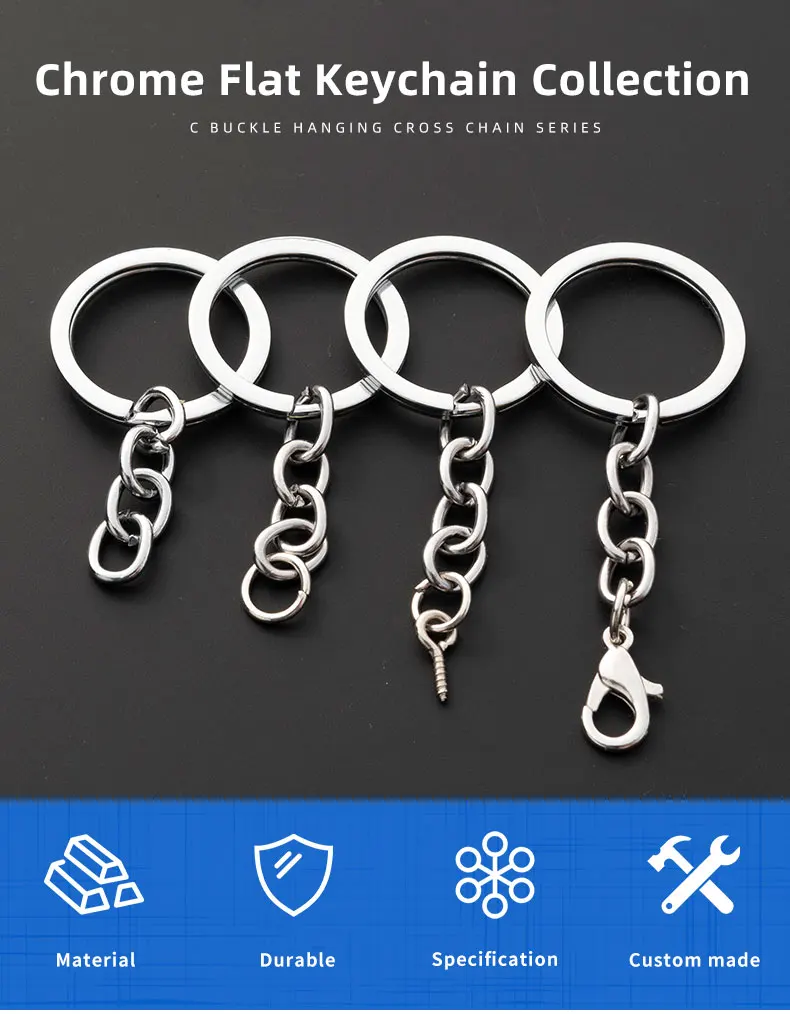 Shop Our Key Chain Collection - Durable & Stylish Options