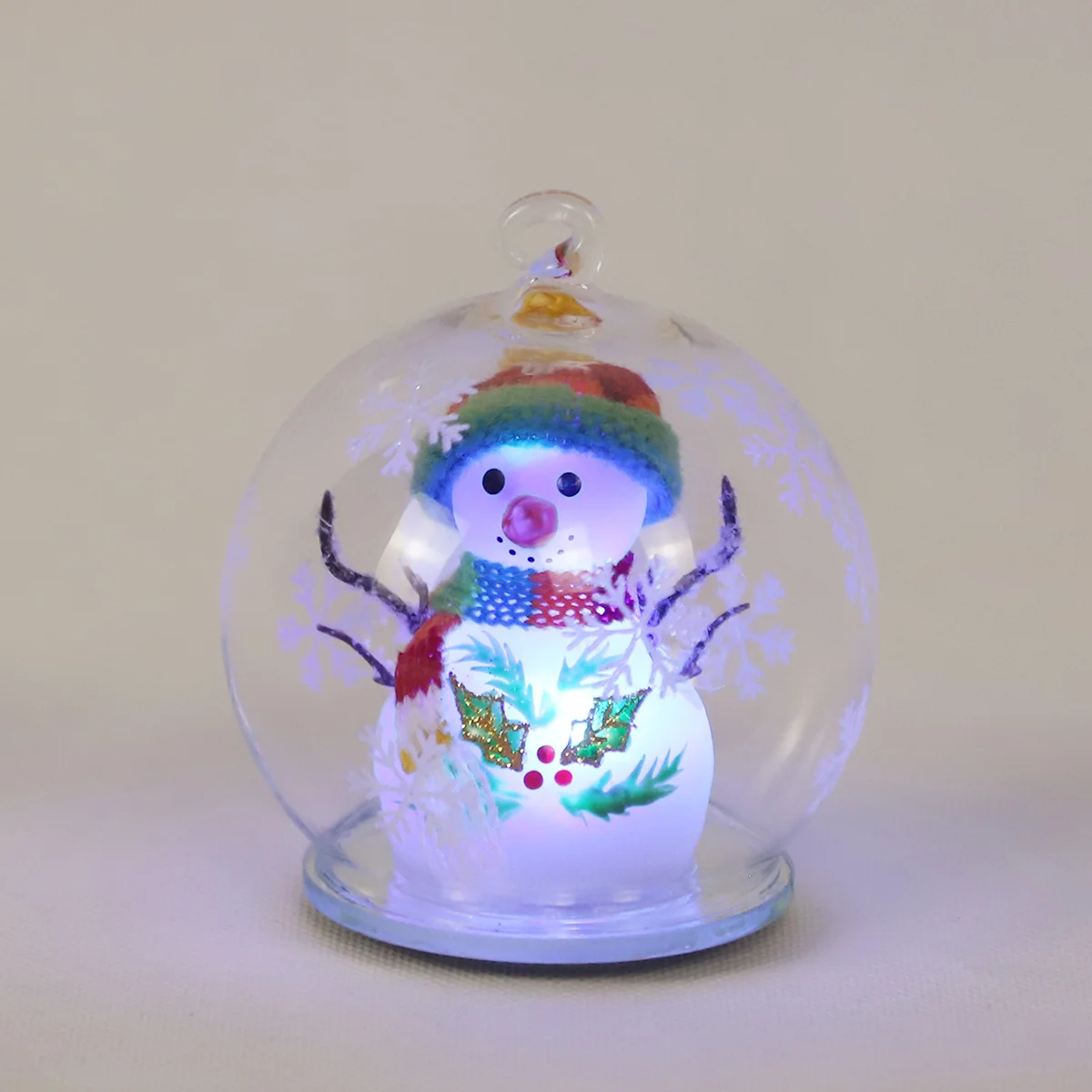 Christmas decorations adult kids toys Santa snowman antler glasses christmas tree glass decorations