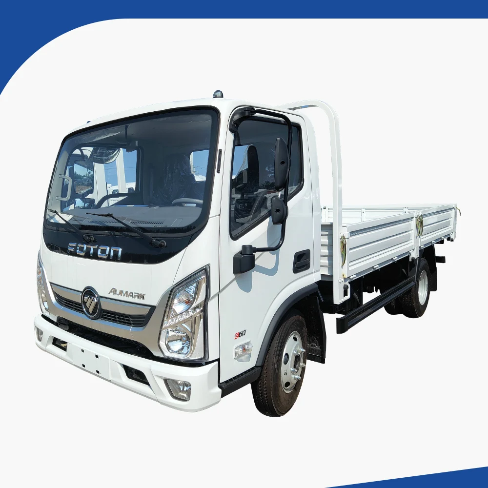 Прямая Продажа с завода Foton Aumark E 163Hp 5 тонн 6 колесных машин 4x2 Легкий грузовик для продажи