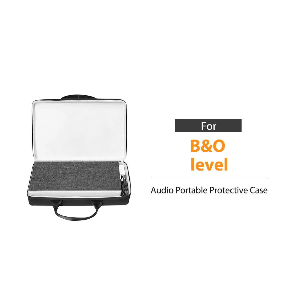 Funda dura protectora de Eva de alta calidad impermeable Laudtec YXB03 bolsa de altavoz Bluetooth inalámbrico para B O Level  