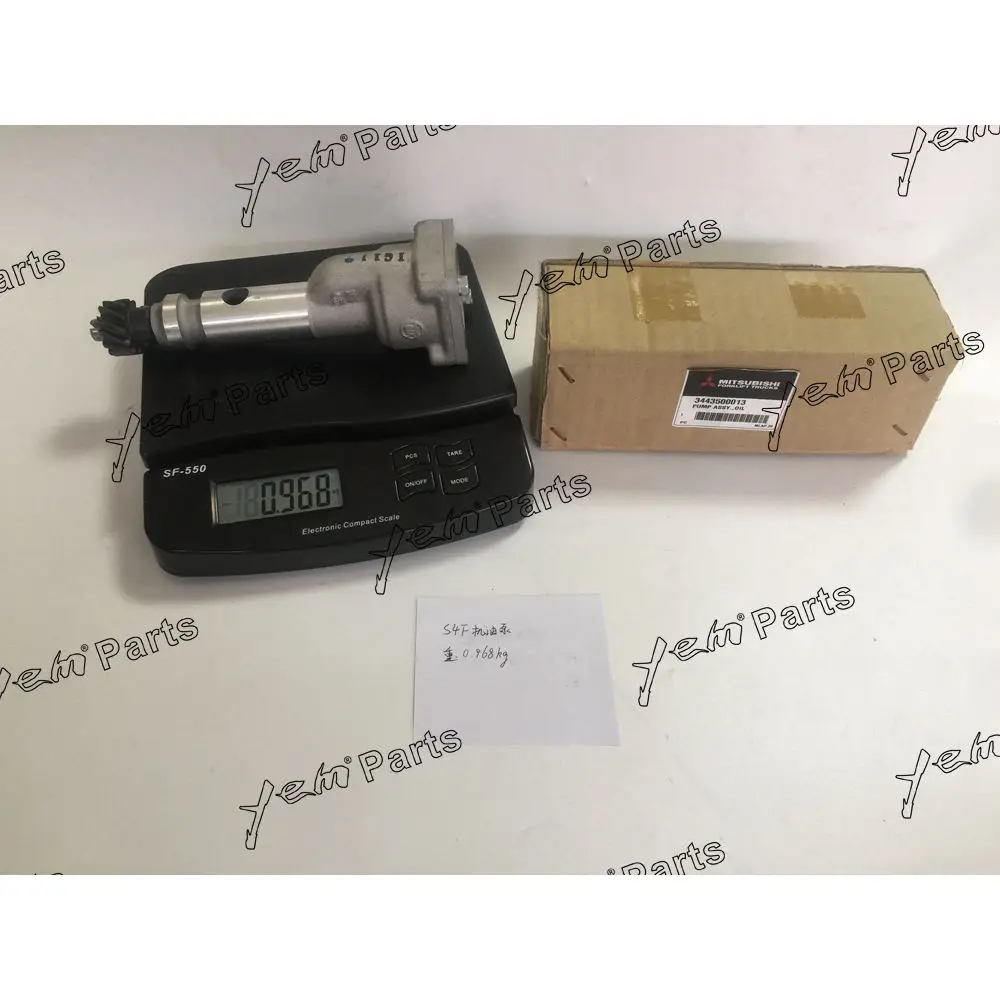 S4F Oil Pump 34435-00013 for Mitsubishi Diesel Repair Kit 4