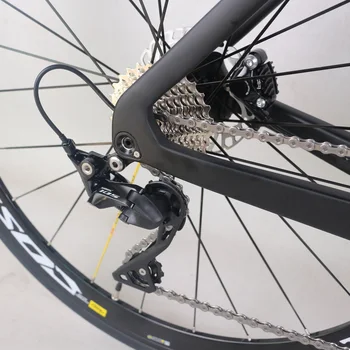 フルディスクブレーキエアロロードバイクTT-X34アルミホイール