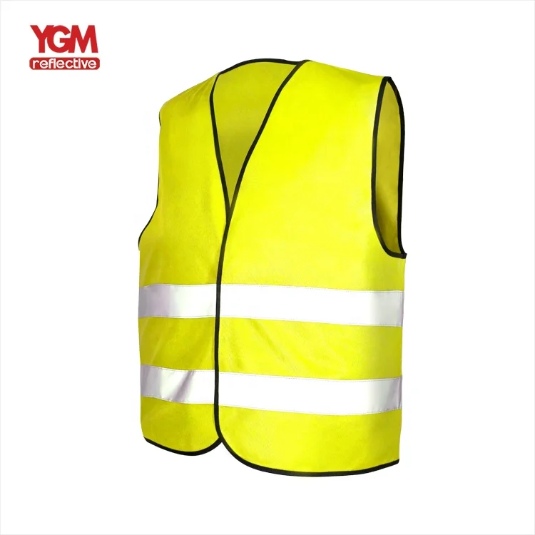 Hi vis safety reflective vest