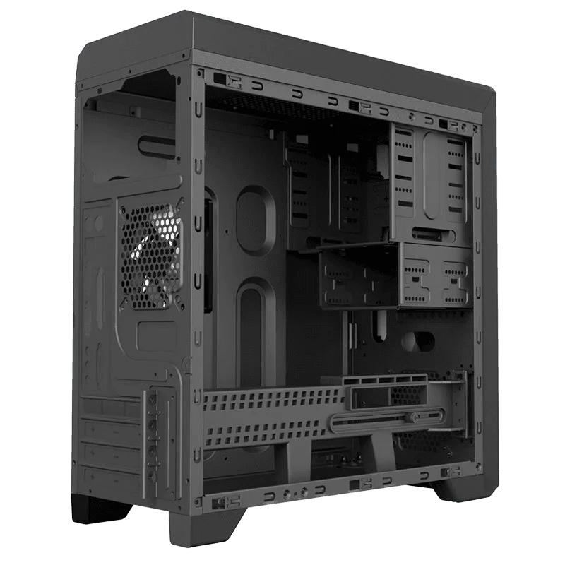 GameMax Ares Desktop MATX Computer case with ARGB and CE EMI Approved Optional