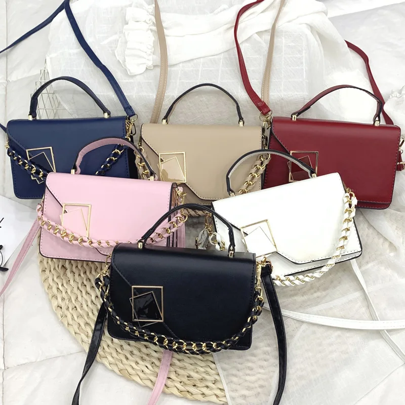 Wholesale Net Red Small Bags Women Bags 2022 New Trend Line All-Match Handbag  Ladies Messenger Bag - China Leather Bag and New Bag price