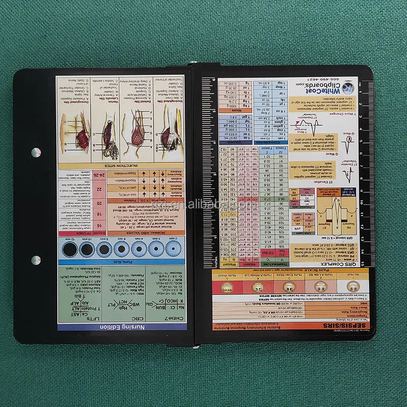 Лидер продаж Amazon Многоцветный зажим для медицинской папки из алюминиевого сплава с пользовательским логотипом складная клипса