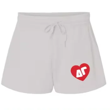 Delicate Color Simple Design  Athletic Shorts Women'S Casual Shorts