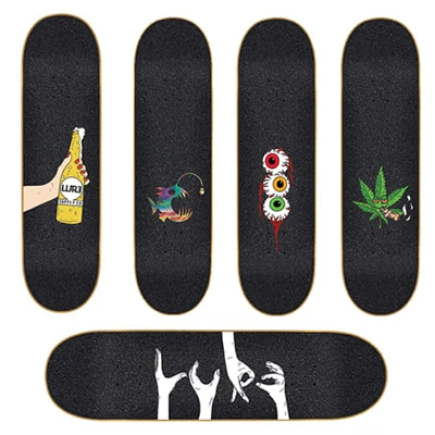 Skateboard Sandpaper Scooter Board  Skateboard Grip Tape Longboard - 83  23cm - Aliexpress