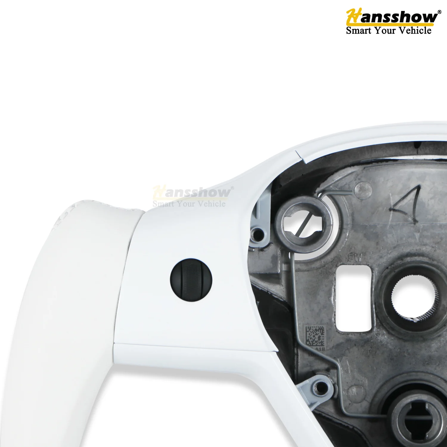 Model 3 Sr+ Model Y Yoke Heated Steering Wheel Retrofit For 2020 2021