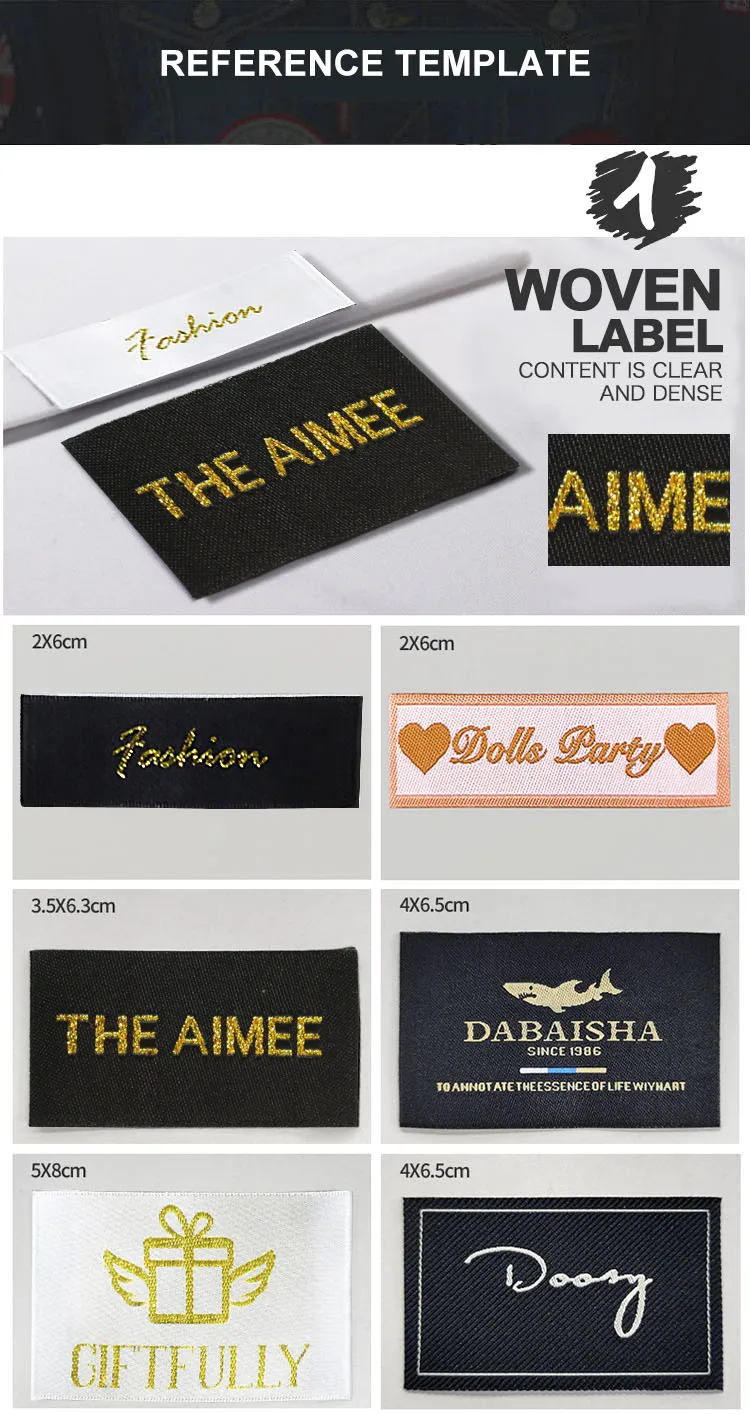 Custom Neck Labels Logo 3d Embossed Silicone Logo Clothing Woven Labels ...