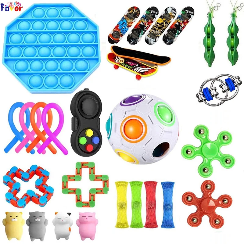 Vicloon Collier à Macher, 2PCS Anneaux De Dentition, Anneau Dentition