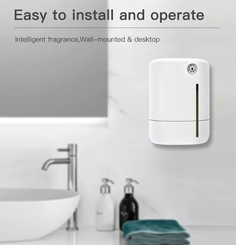 Electric Fragrance Large Area Scent Diffuser Machine Commercial Wall ...