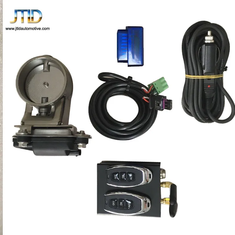JTLD Newest Type Performance Exhaust System Obd and App Type Exhaust Valvetronic Electric Valve with Remote Control