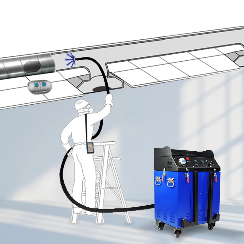 Duct Cleaning kt-836 with High-Definition Camera Energy-Efficient