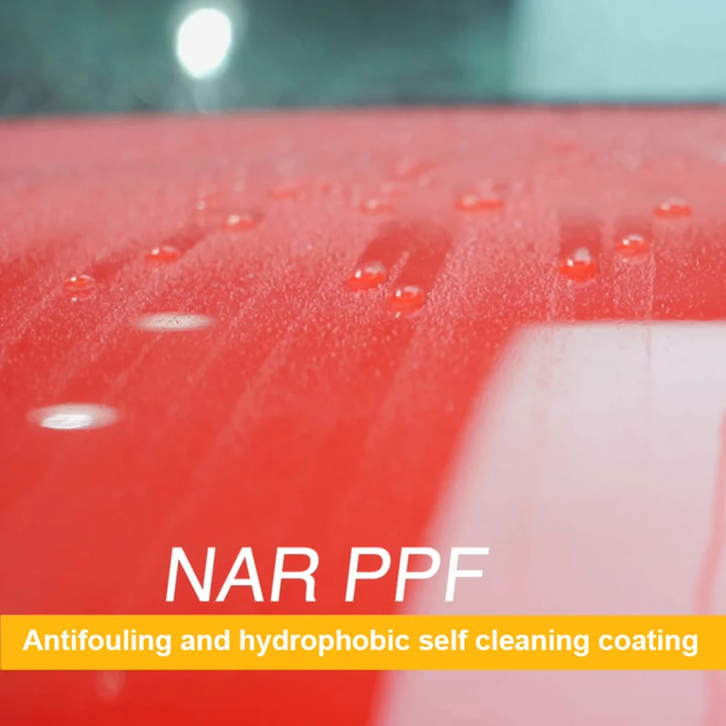 NARPPF GD180 Instant Healing PPF Transparent No Yellowing No Cracking Easy to Apply No Glue Marks Paint Protection Film