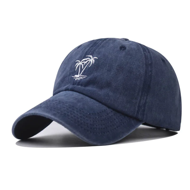 HEARTISIAN Fresh Fruit Banana Embroidery Baseball Cap - Adjustable Cotton Dad Hat