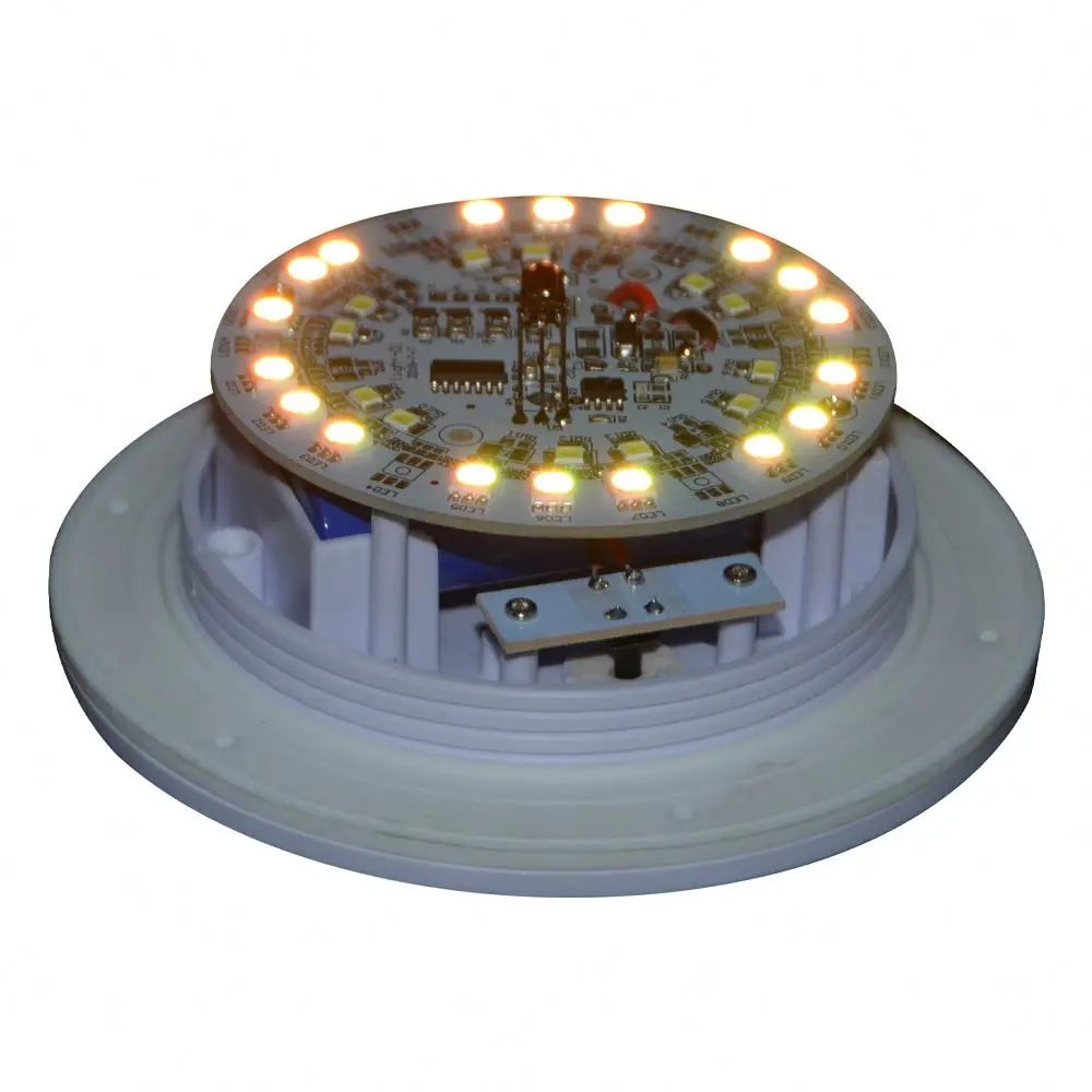 Wireless Battery Powered Color Changing Rechargeable Replacement Led Light Base Bulb LED Glow Lamp Wick