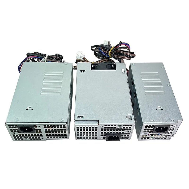 OEM 180W 240W 260W Desktop Computer Power Supply for Dell OptiPlex7010Plus V3030 T150 R14 3901 3910 7000MT Replacements