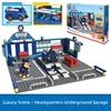 Garage de réparation souterrain de PAW Patrol