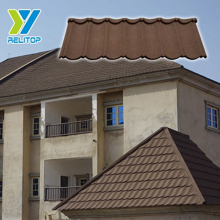 Free Sample Long Span Different Types Shingle Stone Coated Aluminum Metal Roofing Sheet