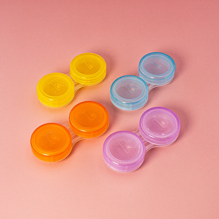 Fashion Contact Lens Display Box Contact Lenses Case Durable Wholesale