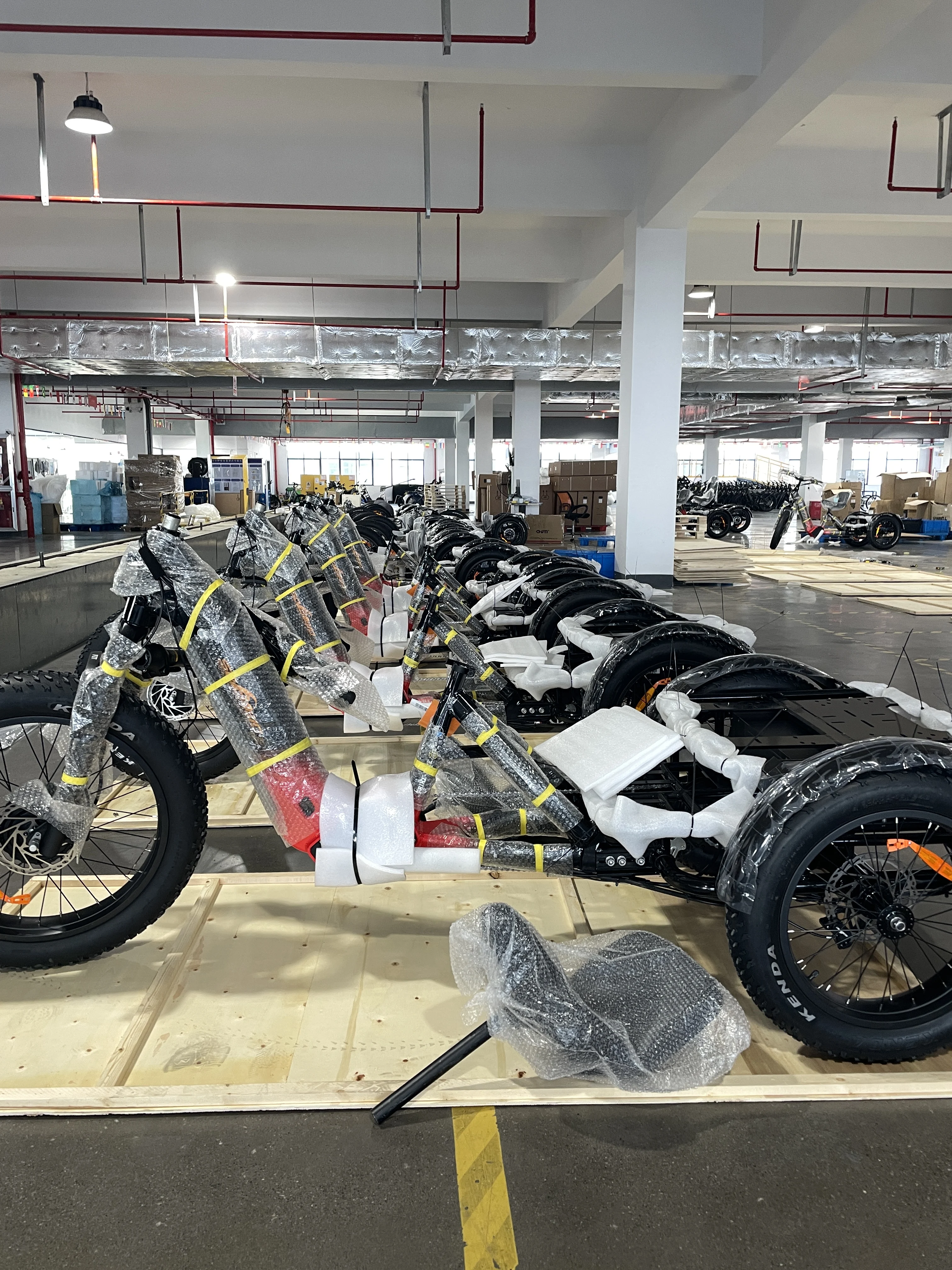 Factory Best Quality Made in China Trike 220 Lbs Load Aluminum 