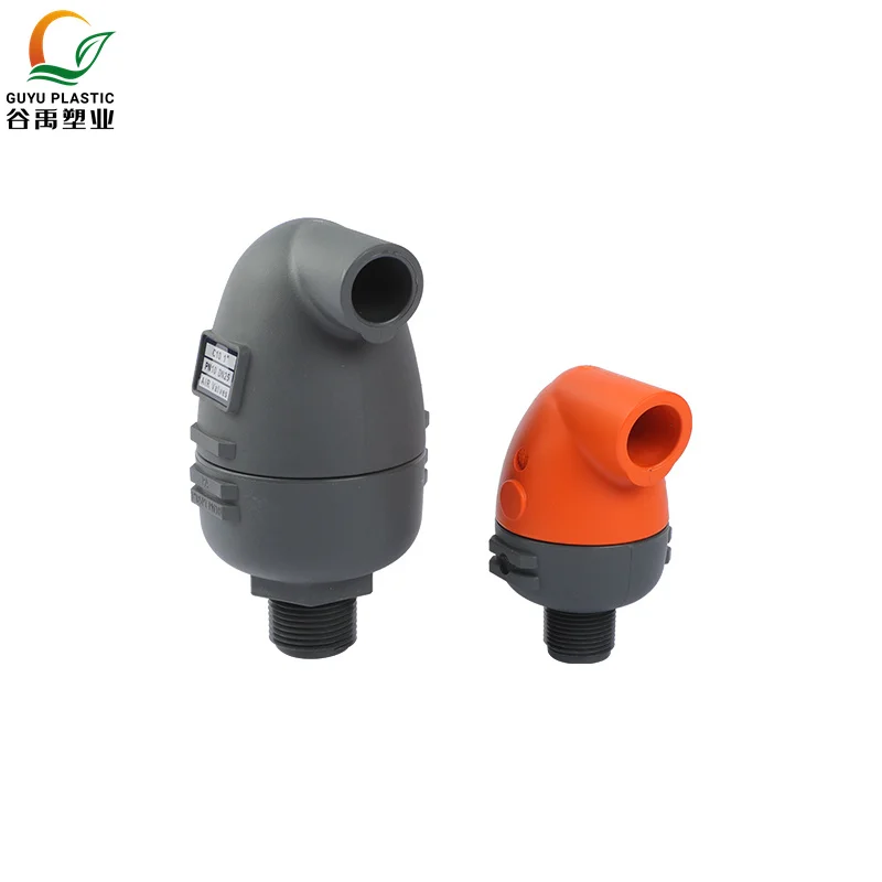 Irrigation System Plastic Air Release Valve for Farm Drip Drip Irrigation System Air Valve