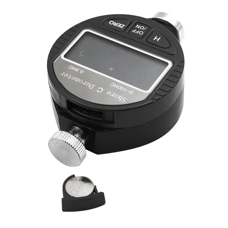 HA HD HC Digital Shore Durometer Sclerometer Portable Tire Rubber Hardness Tester Meter