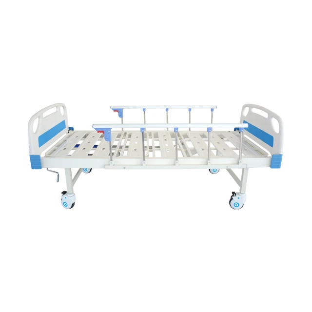 2-Functional & Double Shaker Stainless Steel Guardrail for Hospital Beds