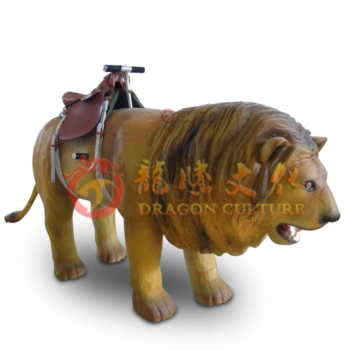 2022 Newest Life Size Simulation Walking lion  Animatronic Animal lion Robot for Amusement Park
