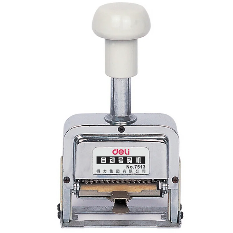 deli 7513 Numbering machine coding, automatic numbering, numbering ...