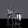 Iron man band pen holder-french horn