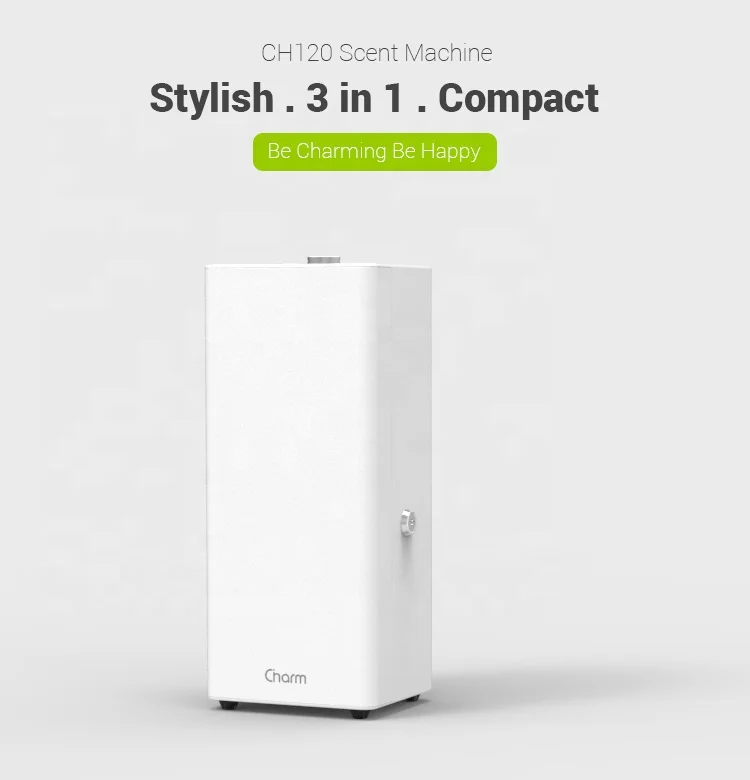 Factory Price Scent Machine Small Space 100 Square Meters Cold Air Diffusion Technology Best Home Scent System for Hotel