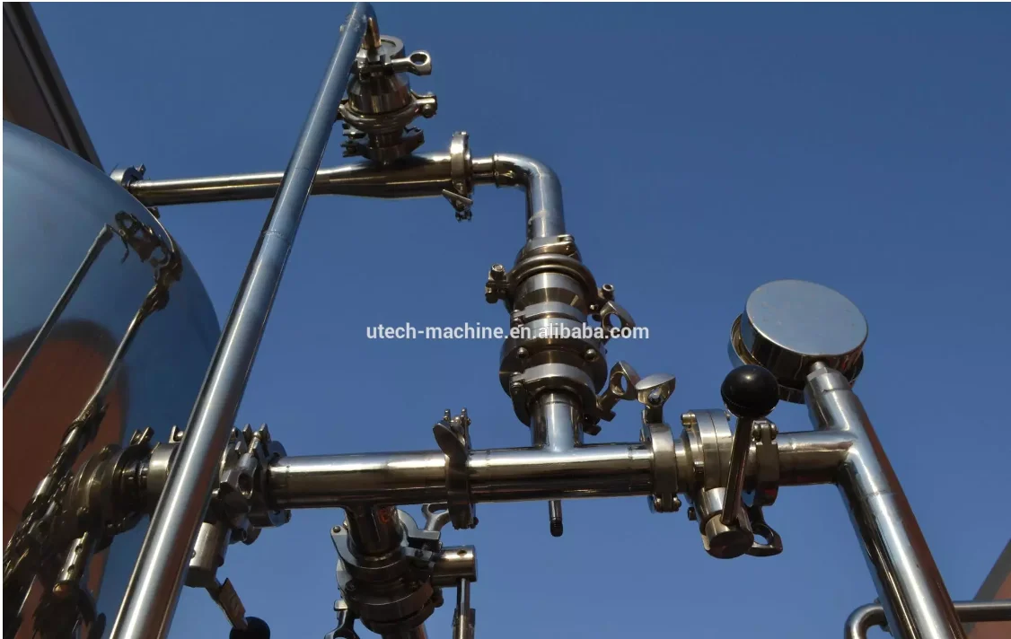 Full automatic carbonated soft drink sparkling water carbonator CO2 beverage mixer production equipment